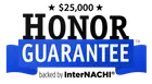 InterNACHI Honor Guarantee