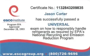 EPA Section 608 Universal
