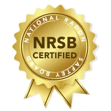 National Radon Safety Board Certified